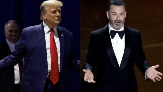 Trump Thinks Jimmy Kimmel Is ‘Even Dumber’ Than He Thought For Reading His Attack Post Live At The Oscars